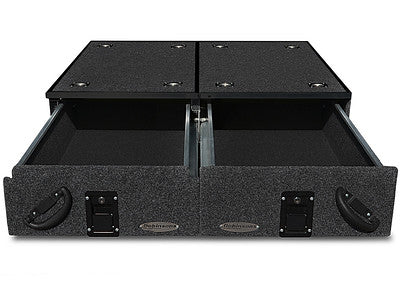 DOBINSONS REAR DRAWER SYSTEM (DUAL) - 35.4" X 39.4" X 10" - RD80-1001 - BaseCamp Provisions