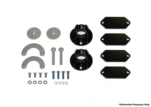 DOBINSONS REAR HYDRAULIC BUMP STOP FITTING KIT FOR TOYOTA LAND CRUISER 80 & LEXUS LX450 - HBS59-019FK - BaseCamp Provisions