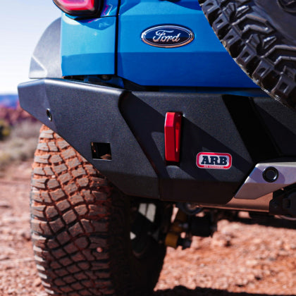 ARB 2021 Ford Bronco Rear Bumper Wide Body - BaseCamp Provisions