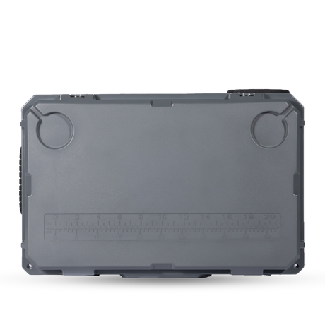 55QT Rolling Rugged Cooler - BaseCamp Provisions