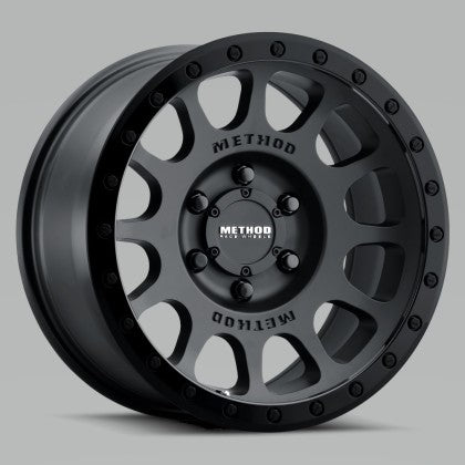 Method MR305 NV 17x8.5 0mm Offset 6x5.5 108mm CB Gloss/Matte Black Wheel - BaseCamp Provisions