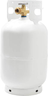 Flame King  11 Pound Steel Propane Tank Cylinder - BaseCamp Provisions