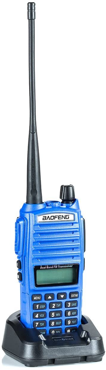 UV-82HP (Blue) High Power Dual Band Radio - BaseCamp Provisions
