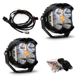 Baja Designs LP4 Pro Driving/Combo LED - Clear (Pair) - BaseCamp Provisions