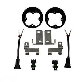 Toyota Fog Pocket Light Mount Kit For Squadron-R Lights - Toyota 2010-22 4Runner; 2012-22 Tacoma; 2014-21 Tundra - BaseCamp Provisions