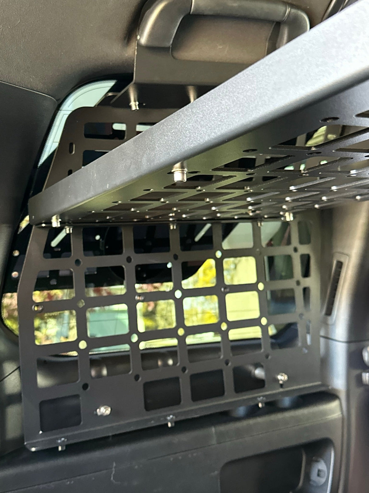 Land Cruiser 200 Series MOLLE Shelving System - BaseCamp Provisions