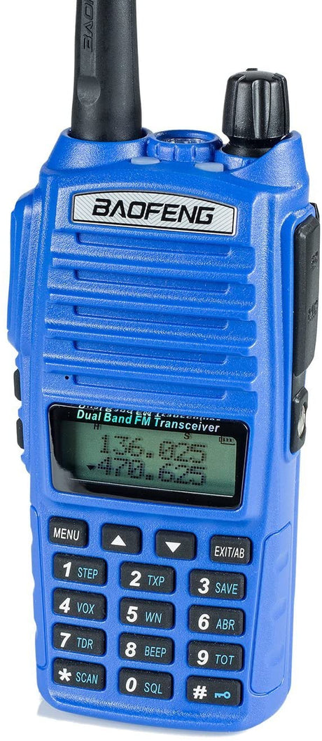 UV-82HP (Blue) High Power Dual Band Radio - BaseCamp Provisions