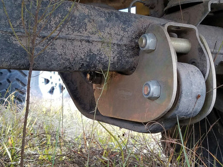 DOBINSONS CASTOR PLATE KIT FOR NISSAN PATROL GQ/GU Y60/Y61 - 5 DEGREES CASTER CORRECTION - WA45-513K - BaseCamp Provisions