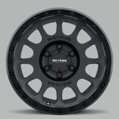 Method MR305 NV 17x8.5 0mm Offset 6x5.5 108mm CB Gloss/Matte Black Wheel - BaseCamp Provisions