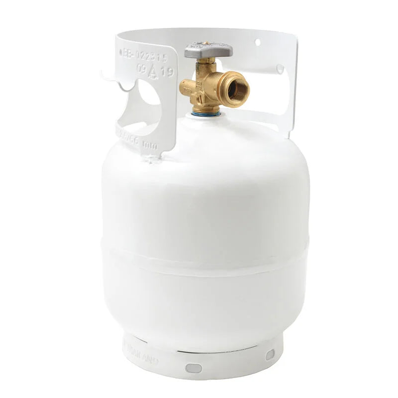 Flame King 5-lb. Propane Cylinder with OPD Valve Assembly - BaseCamp Provisions