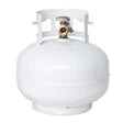 Flame King 11-lb. Squatty Propane Tank Cylinder - BaseCamp Provisions