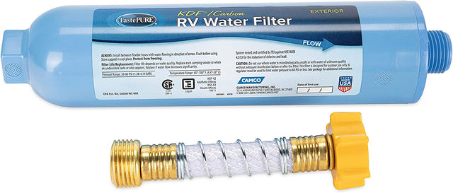 RV/Marine Water Filter - BaseCamp Provisions