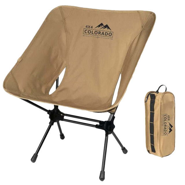 Yak Compact Overlanding Chair - BaseCamp Provisions