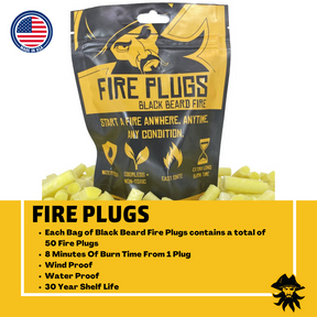 Fire Plugs - BaseCamp Provisions