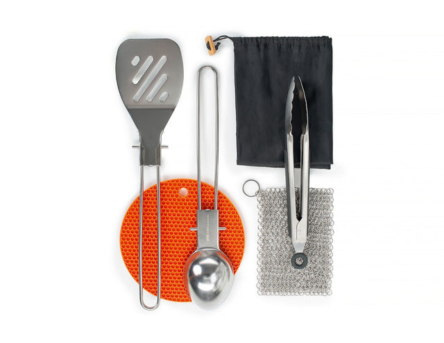 Basecamp Chef's Tool Set - BaseCamp Provisions