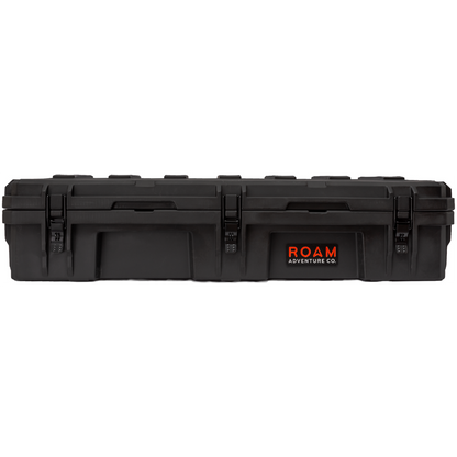 ROAM 95L Rugged Case — large low-profile durable storage box in Black color