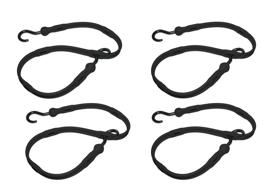 36" ADJUST-A-STRAP ADJUSTABLE BUNGEE STRAP 4 PACK - BaseCamp Provisions