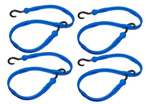 36" ADJUST-A-STRAP ADJUSTABLE BUNGEE STRAP 4 PACK - BaseCamp Provisions