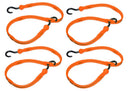 36" ADJUST-A-STRAP ADJUSTABLE BUNGEE STRAP 4 PACK - BaseCamp Provisions