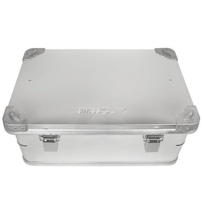 ALUMINUM STORAGE BOXES | CUSTOM SWISS LINK NESTING CASES - BaseCamp Provisions