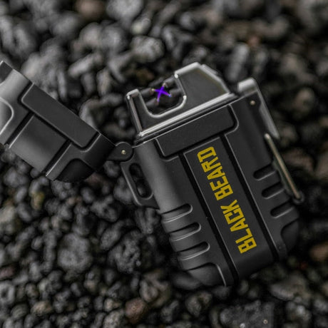 Black Beard Arc Lighter - BaseCamp Provisions