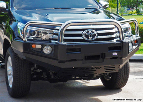 DOBINSONS BULL BAR SS LOOP DELUXE FOR TOYOTA HILUX REVO 2016-2018 - BU59-3707 - BaseCamp Provisions