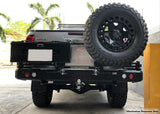 Dobinsons Rear Bumper With Swing Outs for Toyota Landcruiser 80 Series (BW80-4134) - BaseCamp Provisions