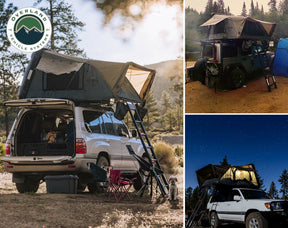 18189901 Bushveld II Hard Shell Roof Top Tent - BaseCamp Provisions