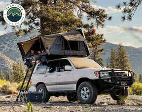 Overland Vehicle Systems 18089901 Bushveld Hard Shell Roof Top Tent - BaseCamp Provisions