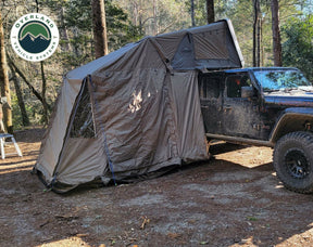 Overland Vehicle Systems 18089902 Bushveld Annex for 4 Person Roof Top Tent - BaseCamp Provisions