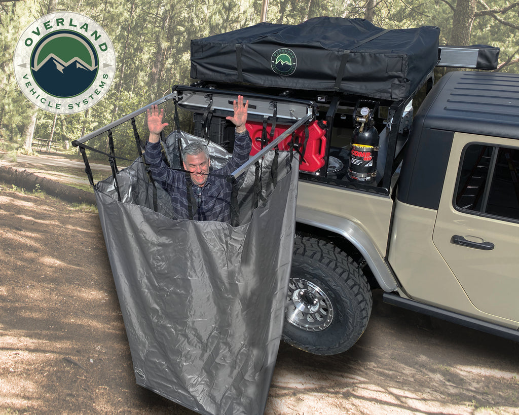 Car Side Shower Room - BaseCamp Provisions