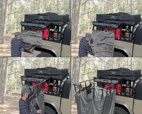 Car Side Shower Room - BaseCamp Provisions