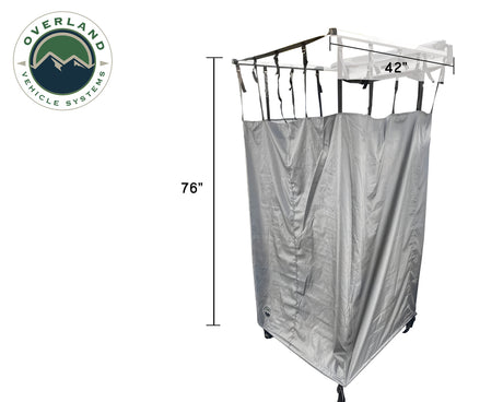 Car Side Shower Room - BaseCamp Provisions