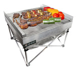 QUAD-FOLD GRILL GRATE - BaseCamp Provisions
