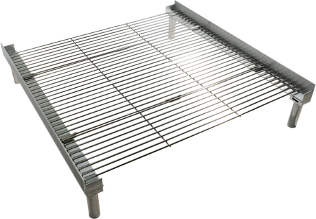 QUAD-FOLD GRILL GRATE - BaseCamp Provisions