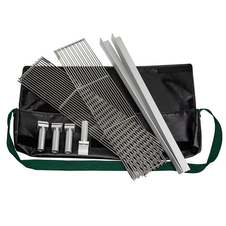 QUAD-FOLD GRILL GRATE - BaseCamp Provisions