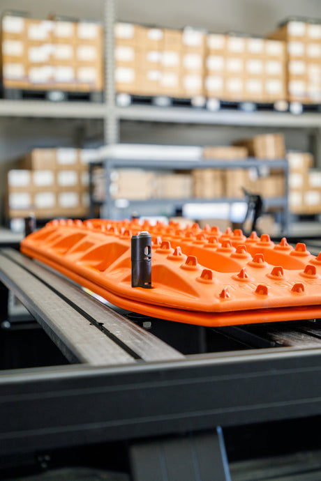 OVERLAND KITTED BOOMERANG MOUNT FOR MAXTRAX - BaseCamp Provisions