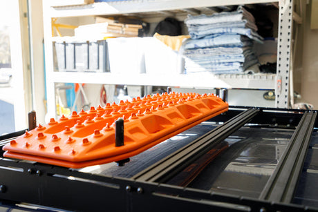 OVERLAND KITTED BOOMERANG MOUNT FOR MAXTRAX - BaseCamp Provisions