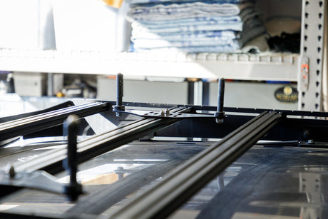 OVERLAND KITTED BOOMERANG MOUNT FOR MAXTRAX - BaseCamp Provisions