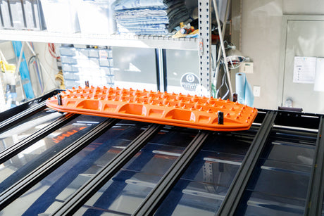 OVERLAND KITTED BOOMERANG MOUNT FOR MAXTRAX - BaseCamp Provisions