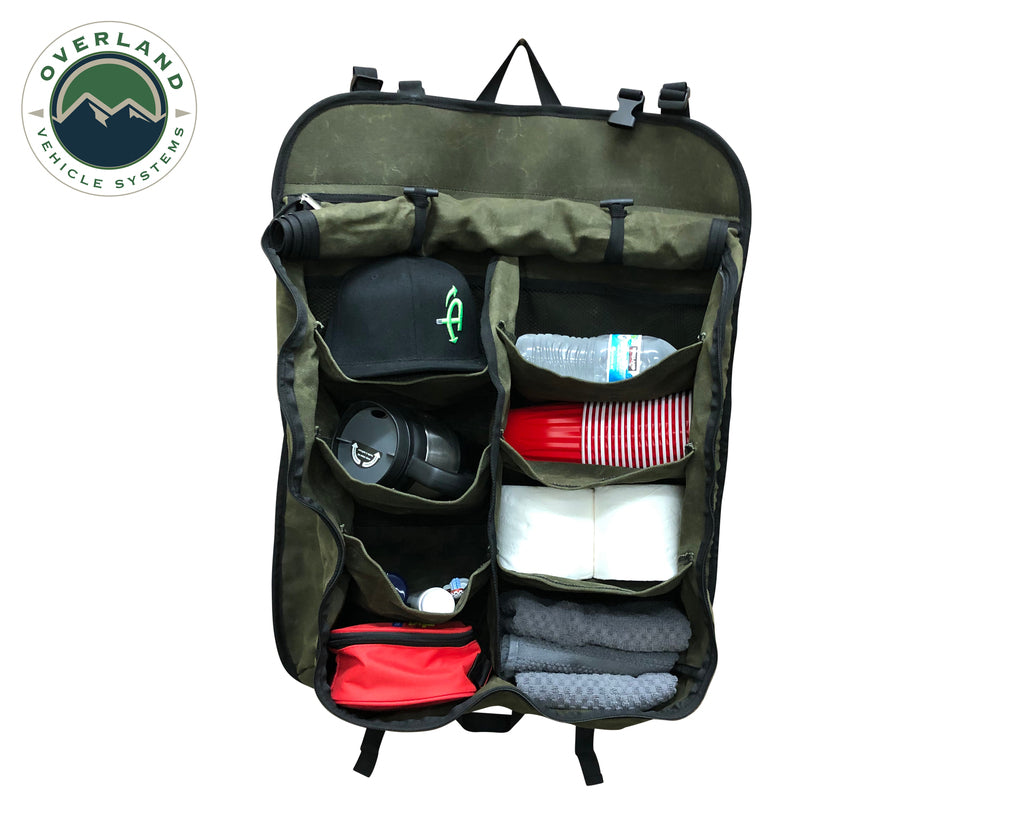 21139941 Camping Storage Bag #16 Waxed Canvas - BaseCamp Provisions