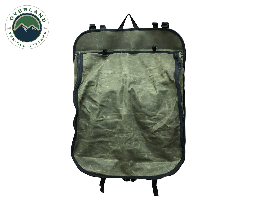 21139941 Camping Storage Bag #16 Waxed Canvas - BaseCamp Provisions