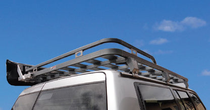 Top Rail for Toyota Prado 120/Lexus GX470 Roof Rack - By Big Country 4x4 - BaseCamp Provisions