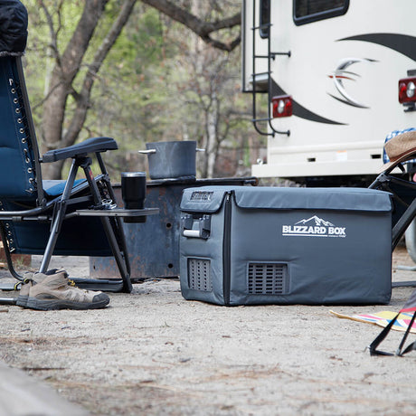 Blizzard Box® Insulated Cover - 41QT / 38L - BaseCamp Provisions