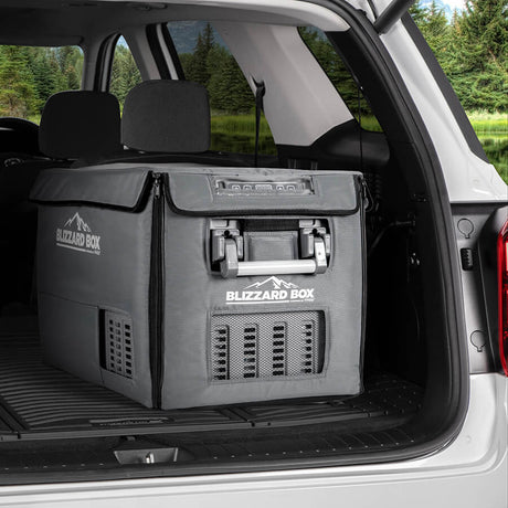 Blizzard Box® Insulated Cover - 56QT / 53L - BaseCamp Provisions