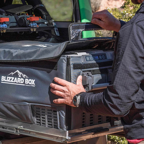 Blizzard Box® Insulated Cover - 56QT / 53L - BaseCamp Provisions