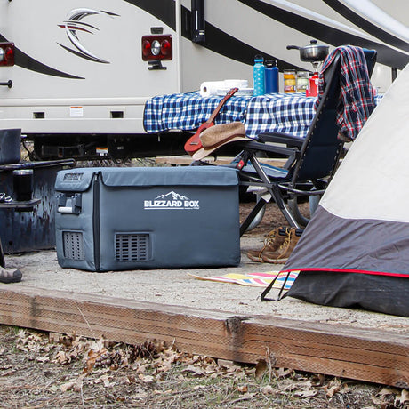 Blizzard Box® Insulated Cover - 56QT / 53L - BaseCamp Provisions