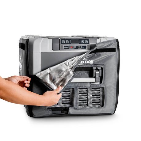 Blizzard Box® Insulated Cover - 99QT / 94L - BaseCamp Provisions