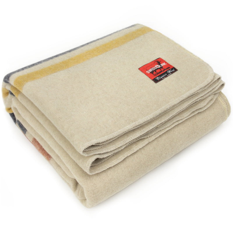 BAY POINT CLASSIC WOOL BLANKET - BaseCamp Provisions