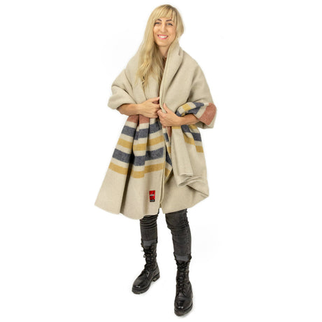 BAY POINT CLASSIC WOOL BLANKET - BaseCamp Provisions